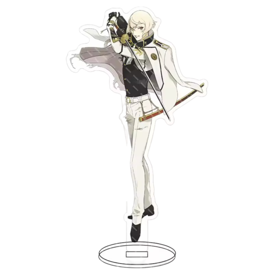 15cm Anime Touken Ranbu Higekiri Acrylic Stand