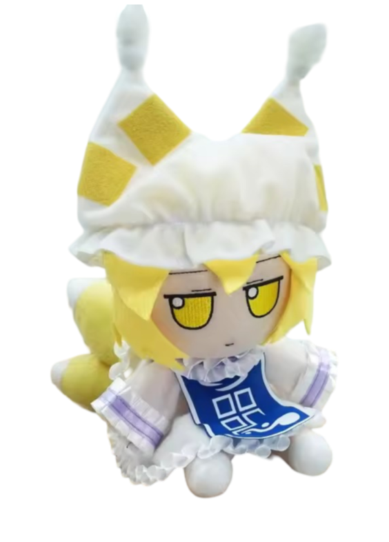 20cm Anime Touhou Project Ran Yakumo Plush Toy