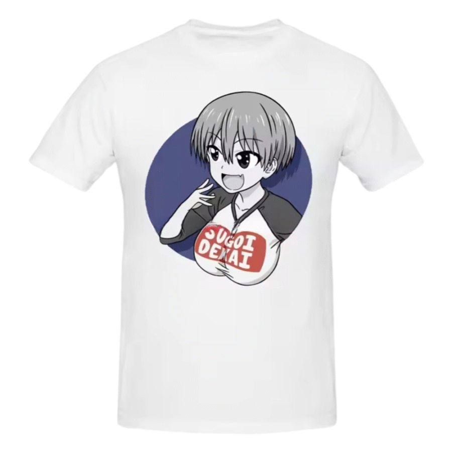 Uzaki-Chan Wants To Hang Out! Anime Hana Uzaki T-Shirt Uzaki-Chan Wants To Hang Out! Anime Hana Uzaki T-Shirt