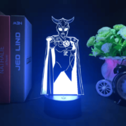 Anime Ultraman Leo LED Acrylic 3D Illusion Night Light