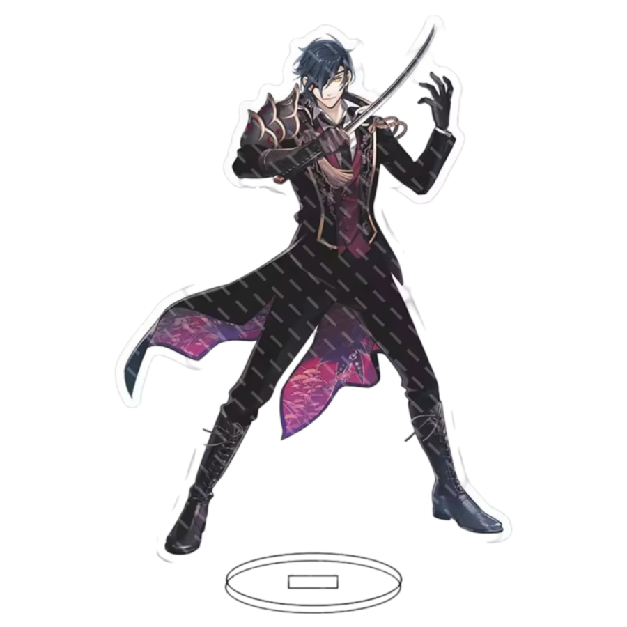 15cm Anime Touken Ranbu Shokudaikiri Mitsutada Acrylic Stand