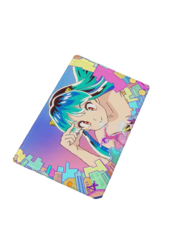 Anime Urusei Yatsura Print Mat