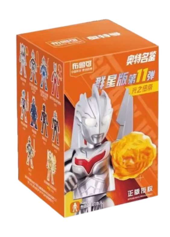 Anime Blokees Ultraman Galaxy Version 11 Assembled And Movable Toy Blind Box