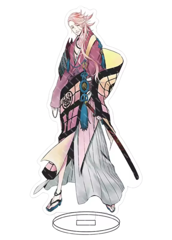 15cm Anime Touken Ranbu Sōza Samonji Acrylic Stand