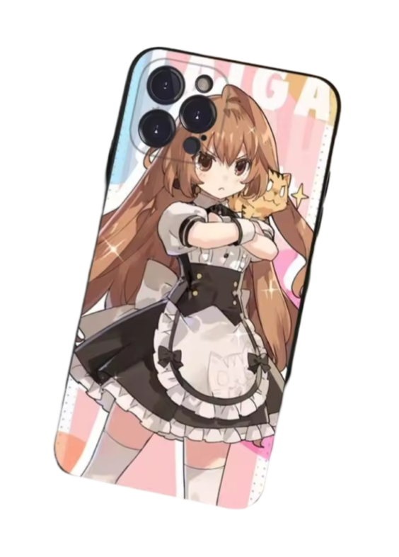 Toradora! Anime Taiga Aisaka Print Mobile Case For iPhone