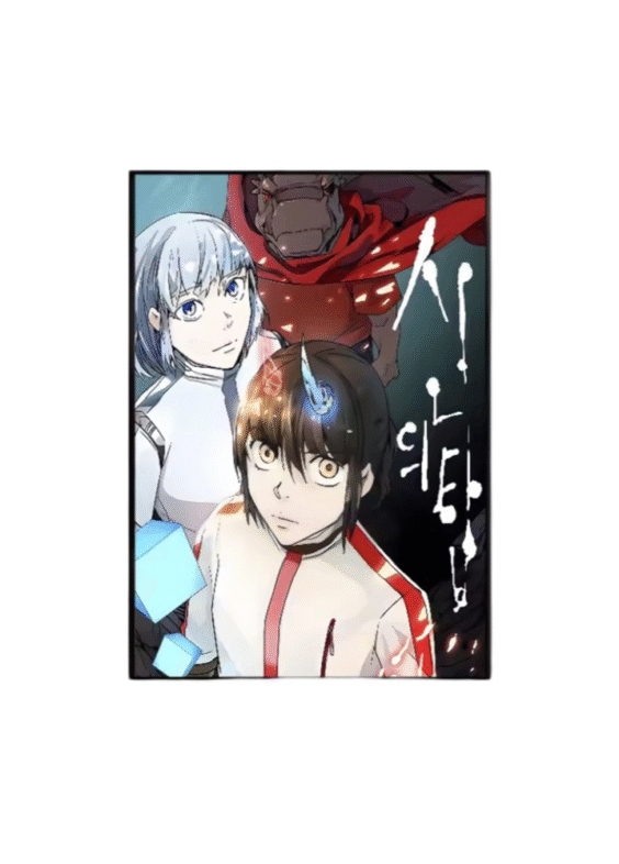 Tower Of God Anime Twenty-Fifth Bam And Khun Aguero Agnes Wall Poster