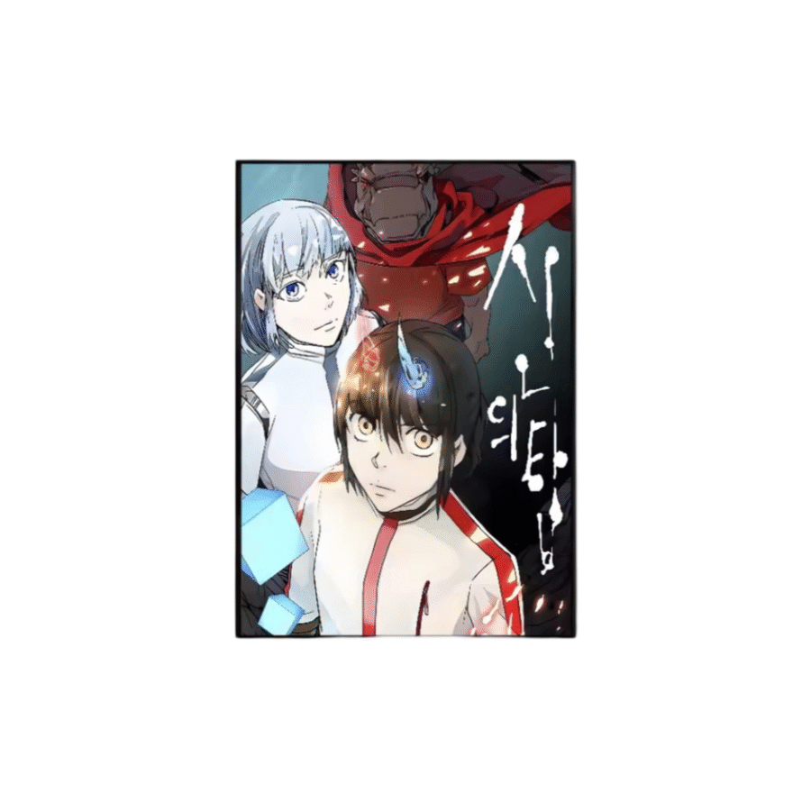 Tower Of God Anime Twenty-Fifth Bam And Khun Aguero Agnes Wall Poster Tower Of God Anime Twenty-Fifth Bam And Khun Aguero Agnes Wall Poster