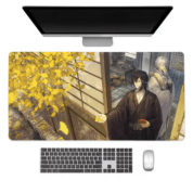 Anime Touken Ranbu Characters Print Mouse Pad