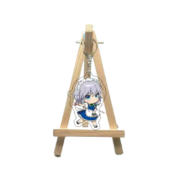 Anime Touhou Project Sakuya Izayoi Keychain Pendant