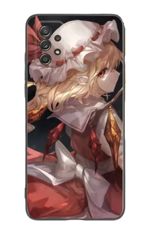 Touhou Project Flandre Scarlet Anime Printed Phone Case For Samsung