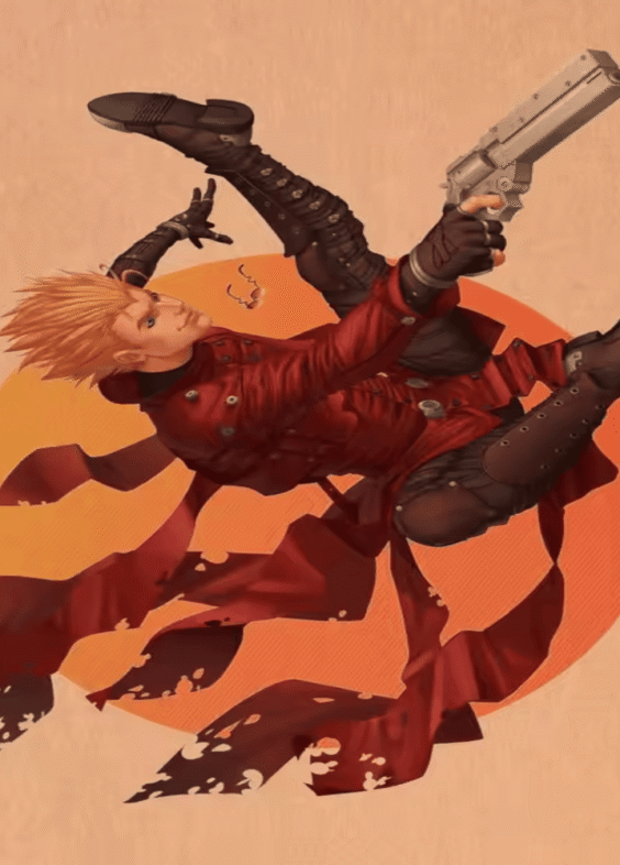 Trigun Vash Anime Decoration Painting Wall Art