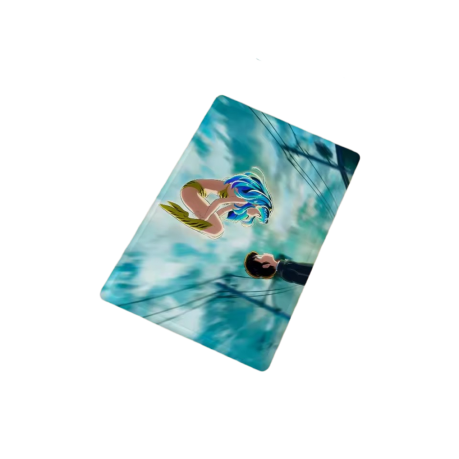Urusei Yatsura Anime Ataru Moroboshi And Lum Mat