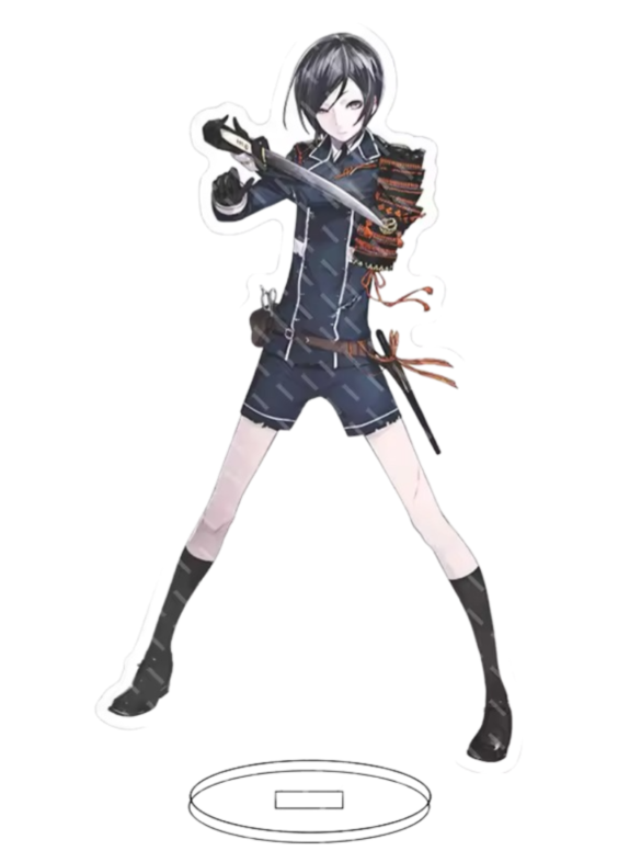 15cm Anime Touken Ranbu Yagen Toushirou Acrylic Stand