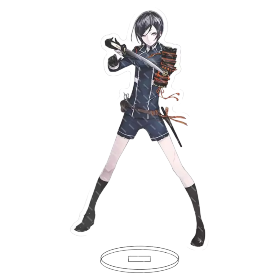 15cm Anime Touken Ranbu Yagen Toushirou Acrylic Stand