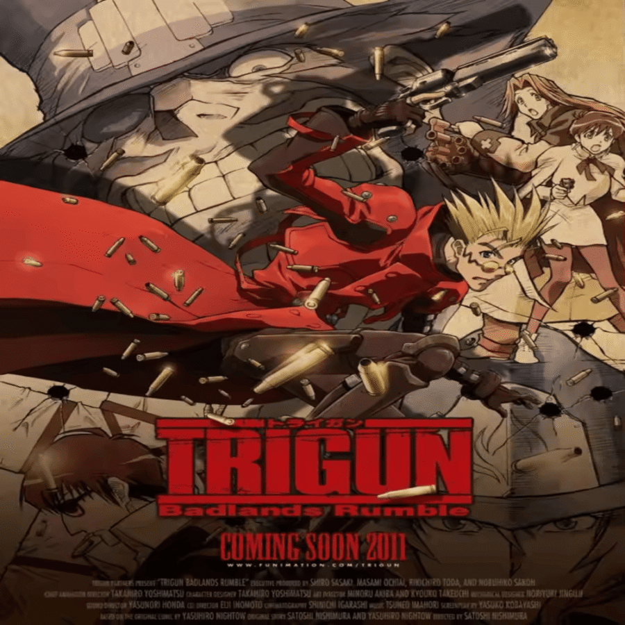 Anime Trigun: Badlands Rumble Vash The Stampede Decoration Painting Wall Art Anime Trigun: Badlands Rumble Vash The Stampede Decoration Painting Wall Art