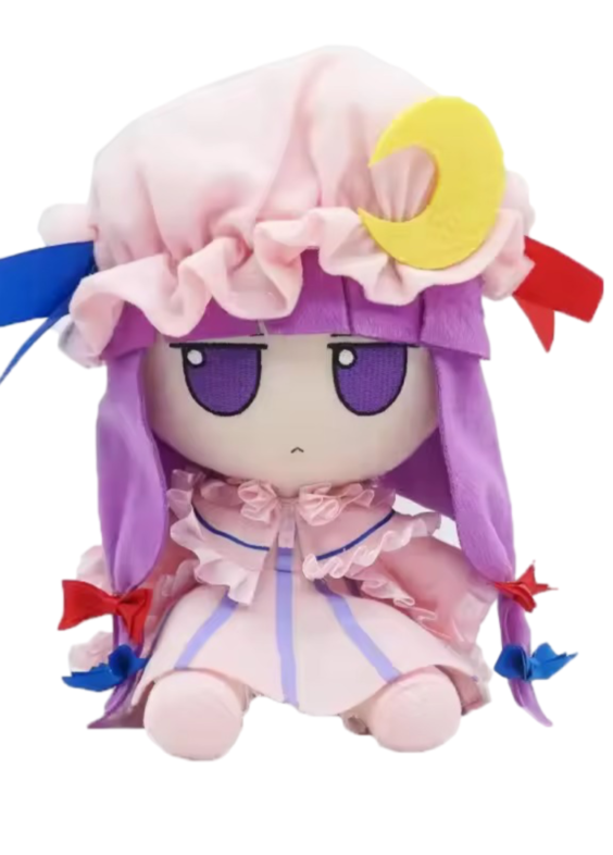 20cm Anime Touhou Project Patchouli Knowledge Plush Toy