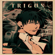 Anime Trigun Nicholas D. Wolfwood Decoration Painting Wall Art