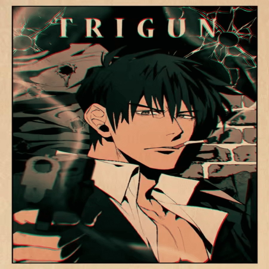 Anime Trigun Nicholas D. Wolfwood Decoration Painting Wall Art Anime Trigun Nicholas D. Wolfwood Decoration Painting Wall Art