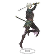 15cm Anime Touken Ranbu Hizamaru Acrylic Stand