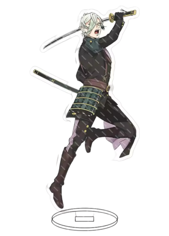 15cm Anime Touken Ranbu Hizamaru Acrylic Stand