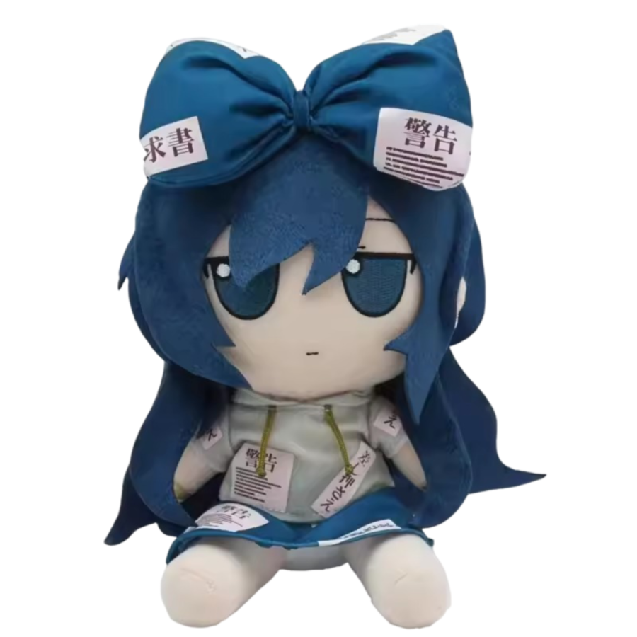 20cm Anime Touhou Project Shion Yorigami Plush Toy