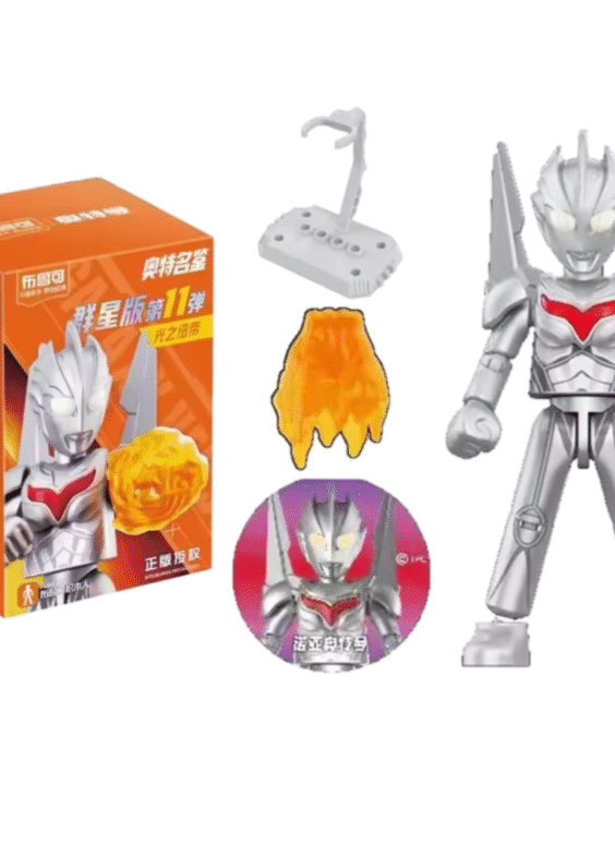 Blokees Anime Ultraman Noa Galaxy Version 11 Assembled And Movable Toy Blind Box