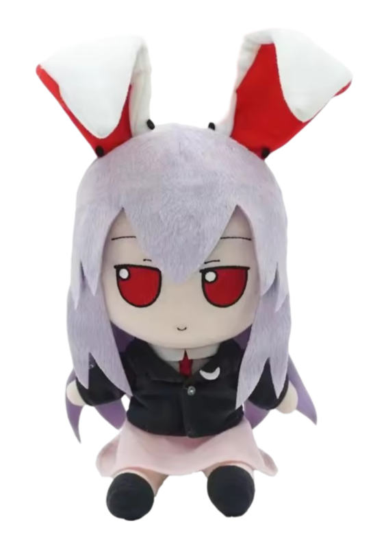 20cm Anime Touhou Project Reisen Udongein Inaba Plush Toy