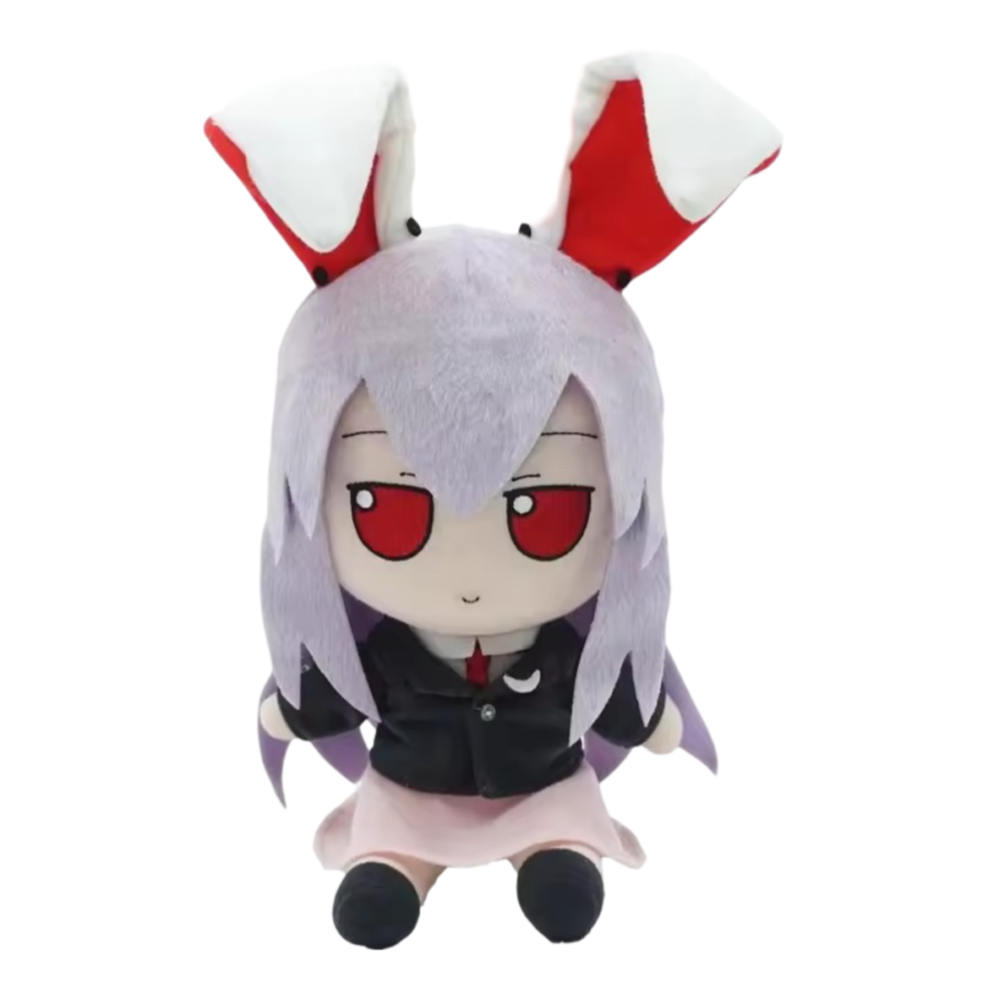 20cm Anime Touhou Project Reisen Udongein Inaba Plush Toy