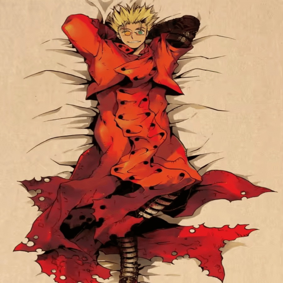 Anime Trigun Vash Decoration Painting Wall Art Poster Anime Trigun Vash Decoration Painting Wall Art Poster