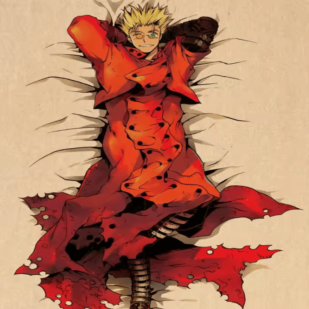 Anime Trigun Vash Decoration Painting Wall Art Poster Anime Trigun Vash Decoration Painting Wall Art Poster