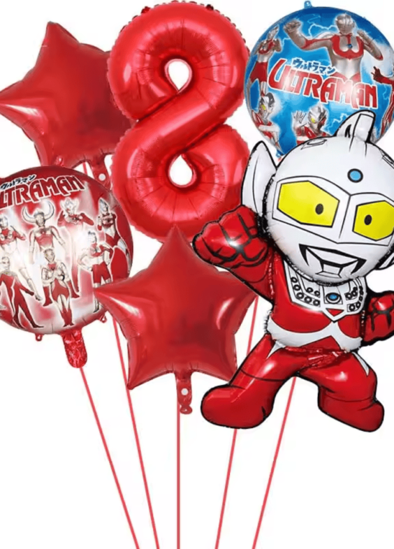 Ultraman Anime Taro Party Decoration Balloon
