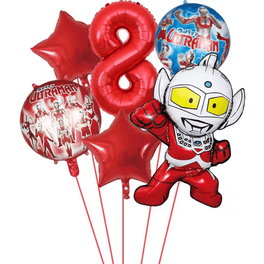 Ultraman Anime Taro Party Decoration Balloon Ultraman Anime Taro Party Decoration Balloon