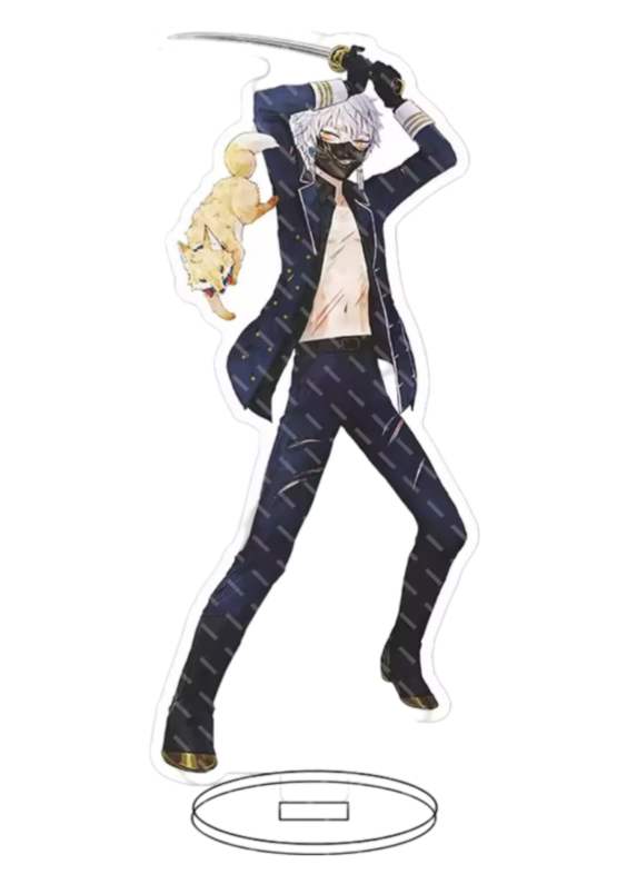 15cm Anime Touken Ranbu Nakigitsune Acrylic Stand