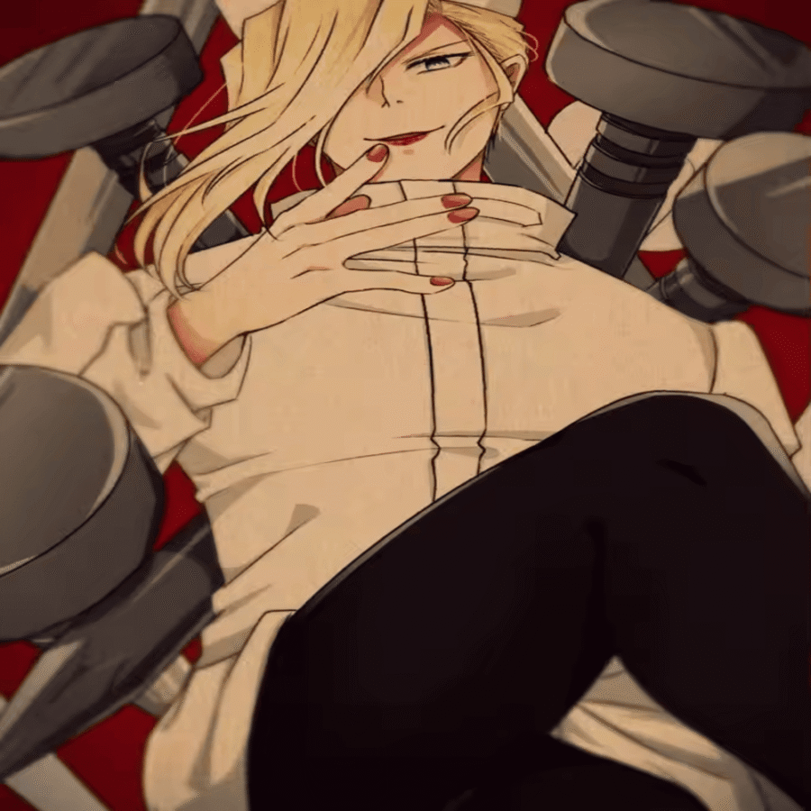 Anime Trigun Elendira The Crimsonnail Painting Wall Art Poster Anime Trigun Elendira The Crimsonnail Painting Wall Art Poster