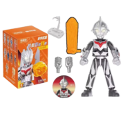Anime Blokees Ultraman Nexus Galaxy Version 11 Assembled And Movable Toy Blind Box