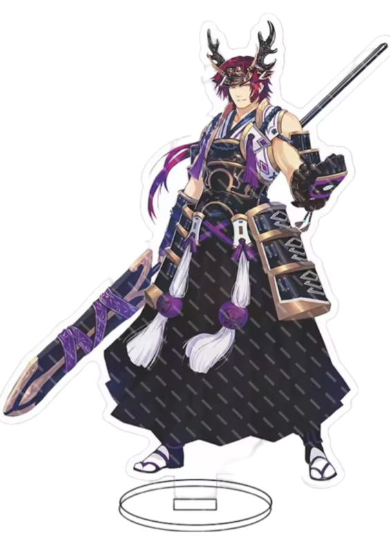 15cm Anime Touken Ranbu Tonbokiri Acrylic Stand