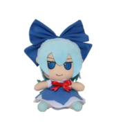 20cm Anime Touhou Project Cirno Plush Toy