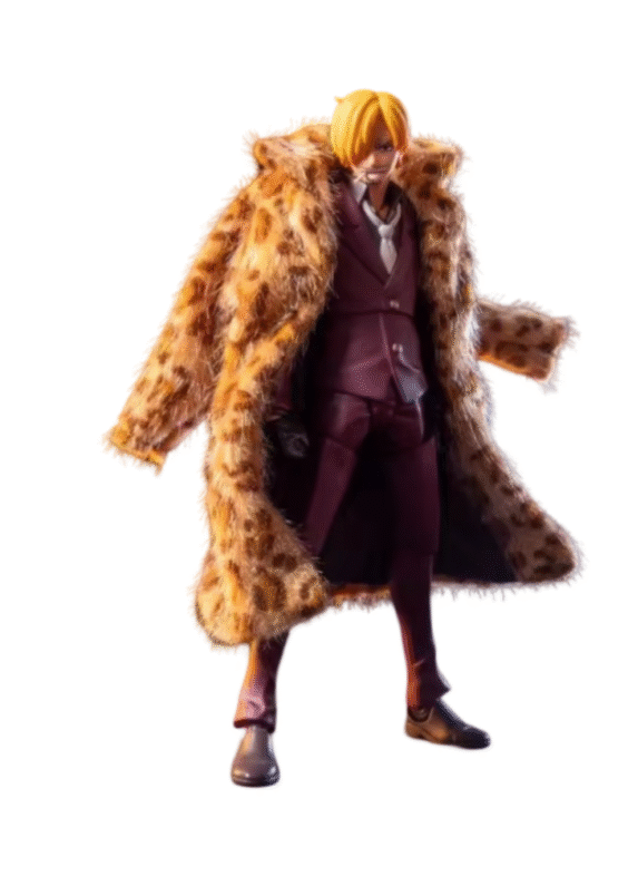 Anime One Piece Sanji Humanoid Toy