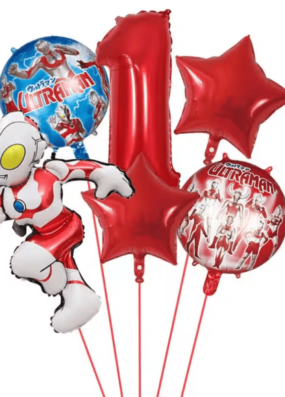 Ultraman Anime Aluminium Foil Decoration Balloon