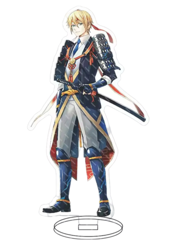 15cm Anime Touken Ranbu Yamanbagiri Kunihiro Acrylic Stand