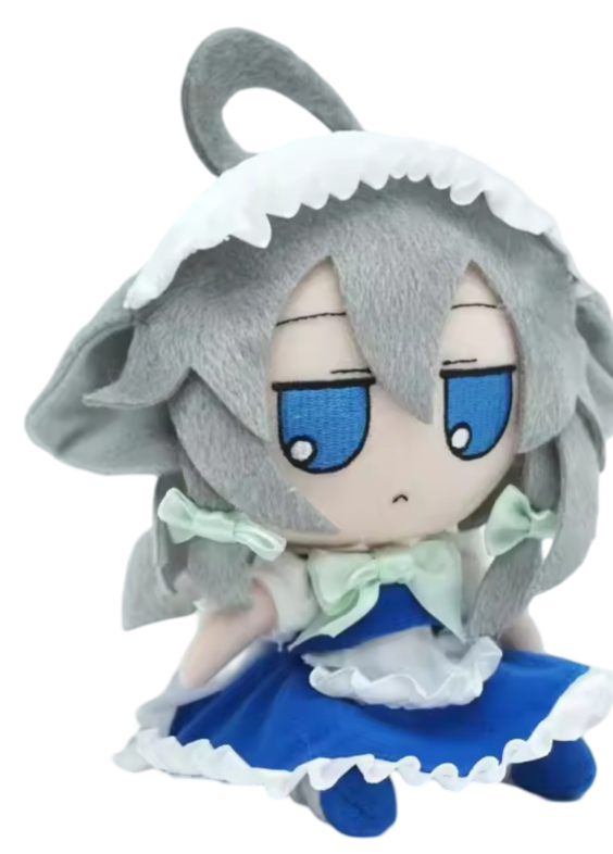 16cm Anime Touhou Project Inu Sakuya Plush Toy