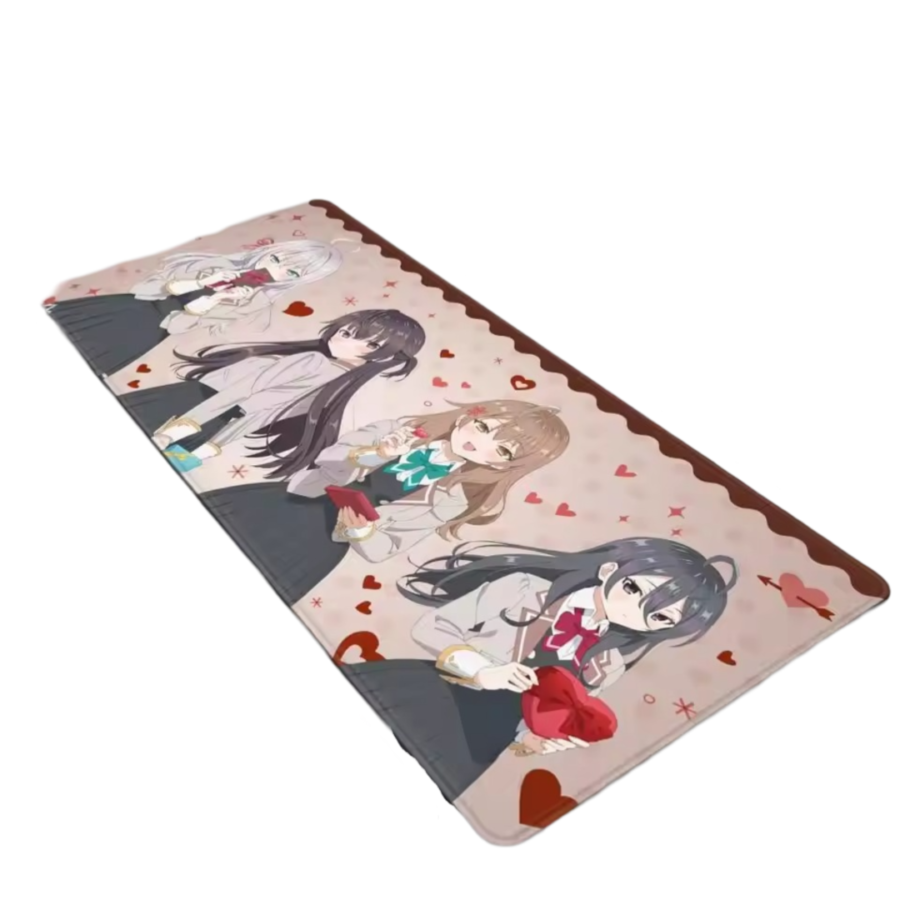 Anime Alya Sometimes Hides Her Feelings In Russian Mariya With Friends Mouse Pad