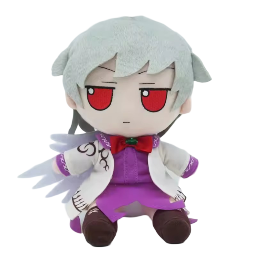 20cm Anime Touhou Project Sagume Kishin Plush Toy