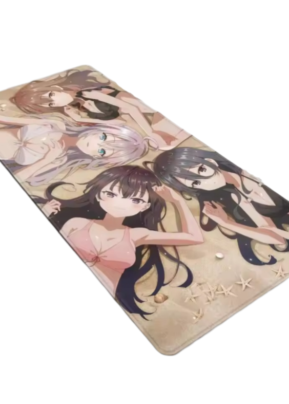 Anime Alya Sometimes Hides Her Feelings In Russian Character Mouse Pad