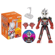Anime Blokees Ultraman Dark Mephisto Galaxy Version 11 Assembled And Movable Toy Blind Box
