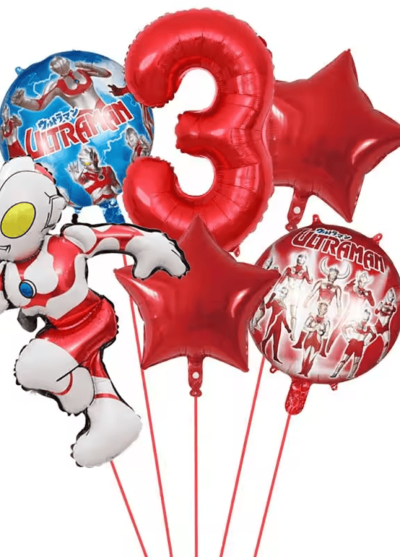Ultraman Anime Decoration Balloon