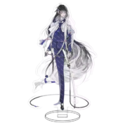 15cm Anime Touken Ranbu Juzumaru Tsunetsugu Acrylic Stand