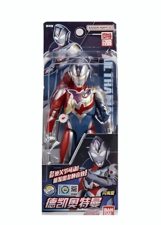 Anime Ultraman Decker Flash Type Movable Action Figure Toy