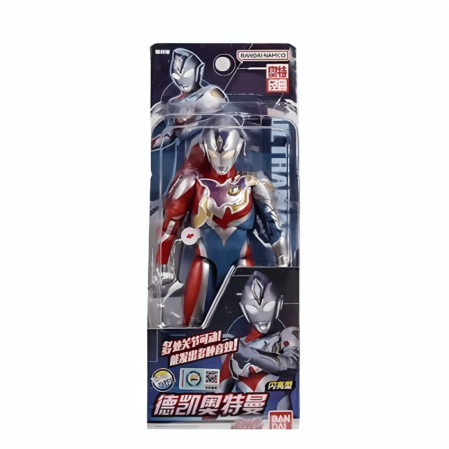 Anime Ultraman Decker Flash Type Movable Action Figure Toy