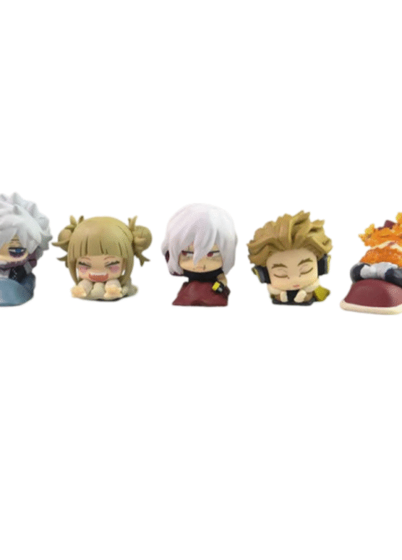 Anime My Hero Academia League Of Villains Assemble Action Figures